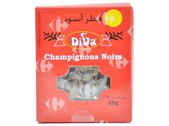 Champignon Noire en Boite Diva 25g.