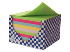 Bloc Cube en Couleur Sicopa