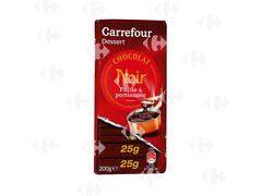 Tablette Chocolat Dessert Noir Carrefour 200g