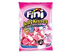 Bonbons Gélifiés Bisous Fraise Fini 90g
