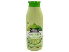 Shampooing Cure Detox - Citron Vert Bio et Kératine Végétale- Cottage 250ml.