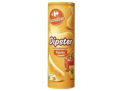Chips Tuiles Paprika Carrefour Sensation 175g