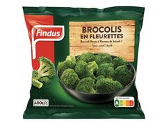 Brocolis en Fleurettes Findus 400g