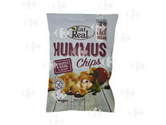 Chips Hummus Tomate Basilic Sans Gluten Eat Real 45g