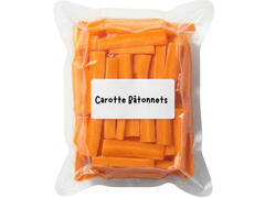 Carotte Bâtonnets 300g.