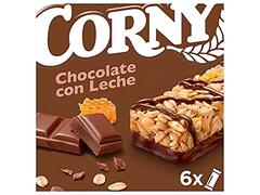 Barres Chocolat au Lait Corny 6X25g