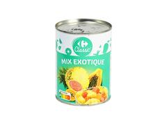 Fruits au Sirop Mix Exotique Carrefour Classic 340g