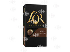 Café en Capsules Forza L'Or N9 x10.