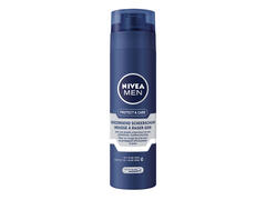 Mousse à raser Protect & Care Hydratante Nivea Men 200ml