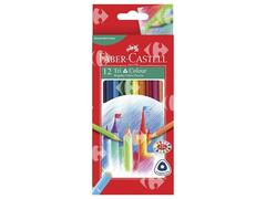 Crayons de Couleur Faber Castell 12 unités