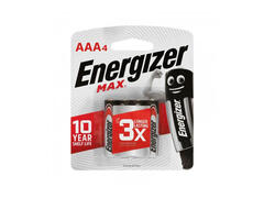 Energizer Max AAA4.