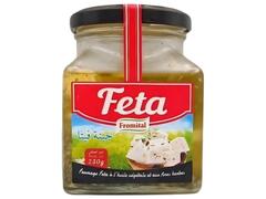 Fromage Feta à l’Huile Végétale et Fines Herbes Fromital 230g