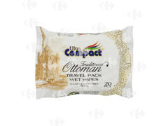 Lingettes Ottoman Ultra Compact 20 feuilles