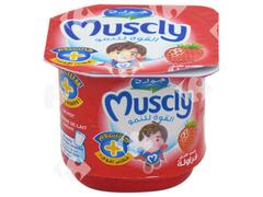 Fromage Frais Fraise Muscly Jaouda 80g