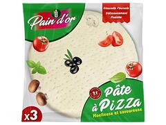 Pâte à Pizza Pain d'Or 460g 3 pièces