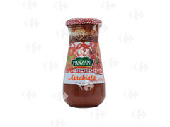 Sauce Arrabiata Panzani 400g.