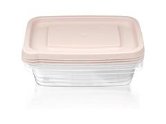 Boîte Alimentaire Rectangulaire Eco-Fresh 1020 ml 3 pièces