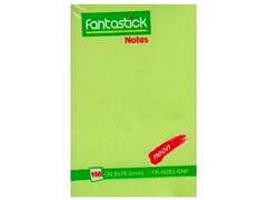 Notes Adhésives Fantastick en Vert Néon