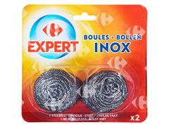Boules Inox Carrefour 2 unités