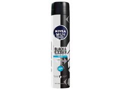 Déodorant Homme Invisible Black & White Fresh Spray Nivea Men 200ml.