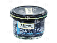 Oeufs Lompe Noir Labeyrie 80g