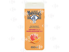 Crème de Douche Orange Le Petit Marseillais 650ml