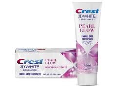 Dentifrice 3D White Pearl Glow Crest 75ml.