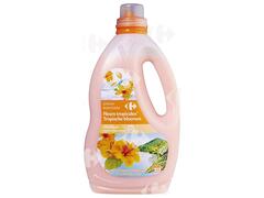 Détergent Lessive Liquide Fleurs Tropicales Carrefour 2,2L