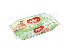 Lingettes Bébé Natural Huggies 56 unités