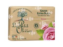 Savon Extra Doux Rose Le Petit Olivier 100G