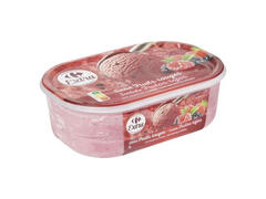 Crème Glacée Fruits Rouges Carrefour Extra 1L.