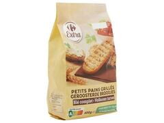 Petits Pains Grillés au Blé Complet Carrefour Extra 400g