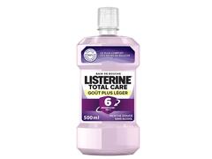 Bain de Bouche Goût Plus Léger Listerine 500ml