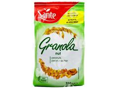 Muesli Coco Cacahuètes Granola Sante 350g.