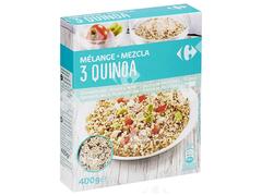 Mélange des 3 Quinoa Carrefour 400g