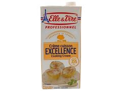 Crème de Cuisson UHT 35% Elle et Vire 1L.