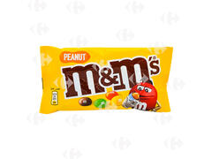 Bonbons Chocolat au Lait et Cacahuètes M&M'S 45g