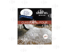 Gros Sel de Mer Cérébos 1kg