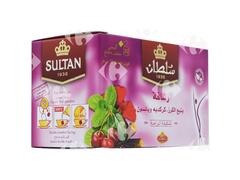 Infusions en Sachets Silhouette Sultan 20 sachets
