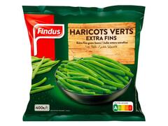 Haricots Verts Extra Fins Findus 400g