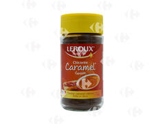 Café Chicorée Soluble Caramel Leroux 100g