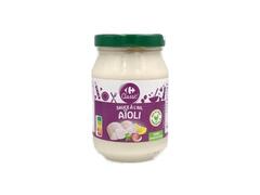 Sauce Aïoli Carrefour 245g.