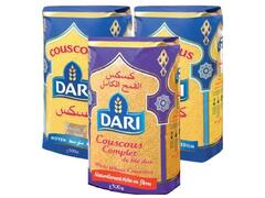 Lot Dari 2 Couscous Moyen 500g + Belboula Complet Gratuit 500g