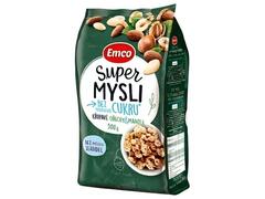 Céréales Super Mysli aux Noix et Amandes Croquantes Emco 500g