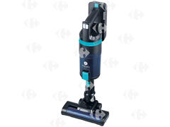 Aspirateur Balai Multifonction Sans Fil KVCM296-22 Noir Bleu Klindo 0,7L