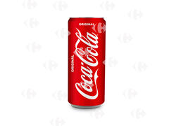 Boisson gazeuse Coca-Cola canette 25cl