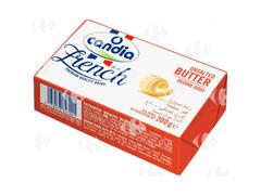 Beurre Doux 80%MG Candia 200g.