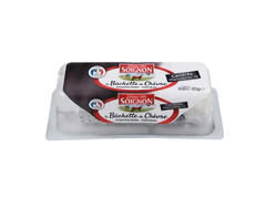 Fromage Bûche de Chèvre Cendrée Sous Coque Soignon 125g