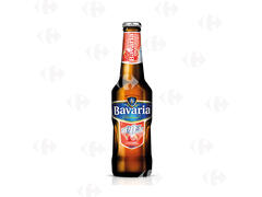 Apéritif Sans Alcool Fraise Bavaria 33cl.