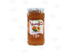 Confiture d'Abricot Délicia 37cl